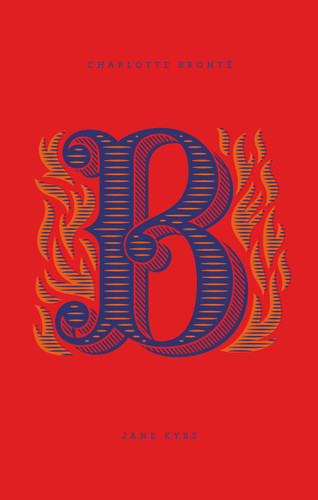 Jane Eyre - 9780143123149 by Charlotte Bronte, Jessica Hische
