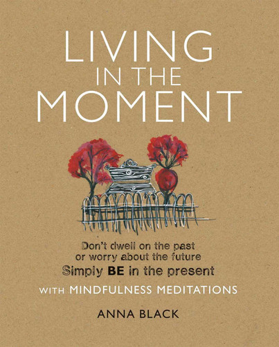 Living in the Moment (Don't dwell on the past or worry about the future. Simply BE in the present with mindfulness meditations) by Anna Black, 9781908170446
