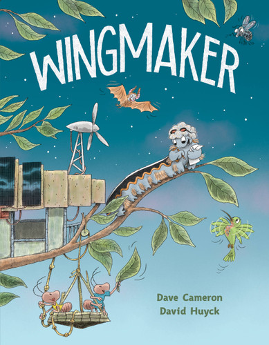 Wingmaker by Dave Cameron, David Huyck, 9781525302374