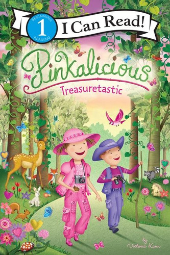Pinkalicious: Treasuretastic by Victoria Kann, Victoria Kann, 9780063003781