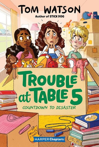 Trouble at Table 5 #6: Countdown to Disaster - 9780063004535 by Tom Watson, Marta Kissi