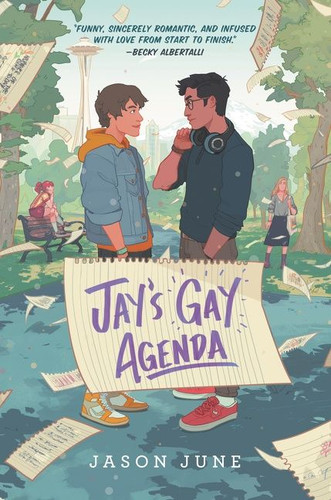 Jay's Gay Agenda by Jason June, 9780063015159