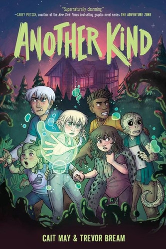 Another Kind (A Graphic Novel) - 9780063043534 by Trevor Bream, Cait May, Cait May
