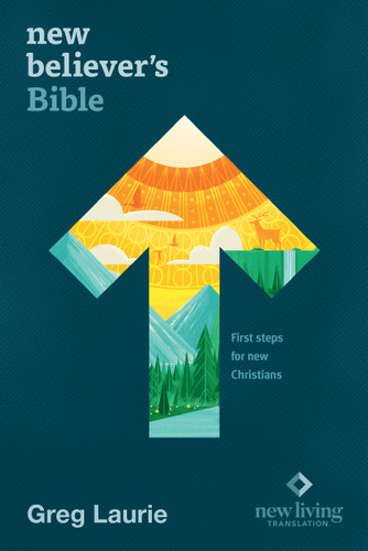 New Believer's Bible NLT (Softcover) (First Steps for New Christians) by New Living Translation, Tyndale, Greg Laurie, 9781496441676 New Believer's Bible NLT (Softcover) (First Steps for New Christians) by New Living Translation, Tyndale, Greg Laurie, 9781496441676