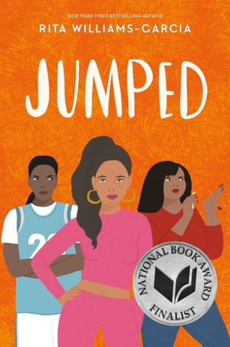 Jumped - 9780063079281 by Rita Williams-Garcia
