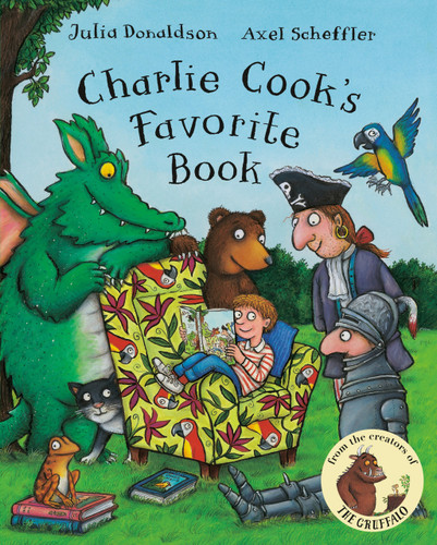 Charlie Cook's Favorite Book by Julia Donaldson, Axel Scheffler, 9780142411384