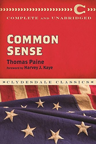 Common Sense - 9781945186325 by Thomas Paine, Harvey J. Kaye