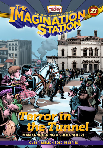 Terror in the Tunnel - 9781646070114 by Marianne Hering, 9781646070114