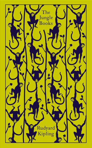 The Jungle Books - 9780141394626 by Rudyard Kipling, Kaori Nagai, Kaori Nagai, Jan Montefiore, Coralie Bickford-Smith, 9780141394626