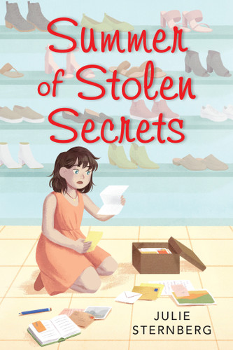 Summer of Stolen Secrets by Julie Sternberg, 9780593203644