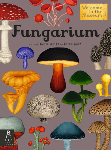 Fungarium (Welcome to the Museum) by Gaya Ester, Katie Scott, 9781536217094