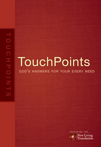 TouchPoints (God's Answers for Your Every Need) (Miniature Edition) by Ronald A. Beers, Amy E. Mason, 9781414320175