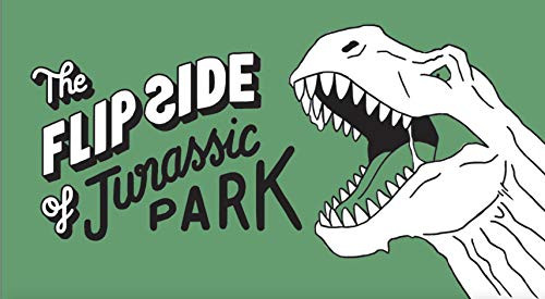 The Flip Side of Jurassic Park (A Movie Flipbook) (Miniature Edition) by Little White Lies, 9781786272508