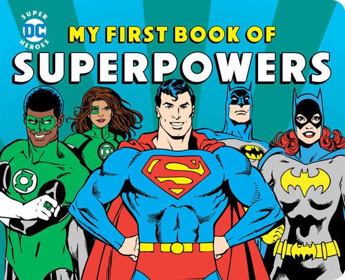 My First Book of Superpowers - 9781950587230 by Morris Katz, 9781950587230