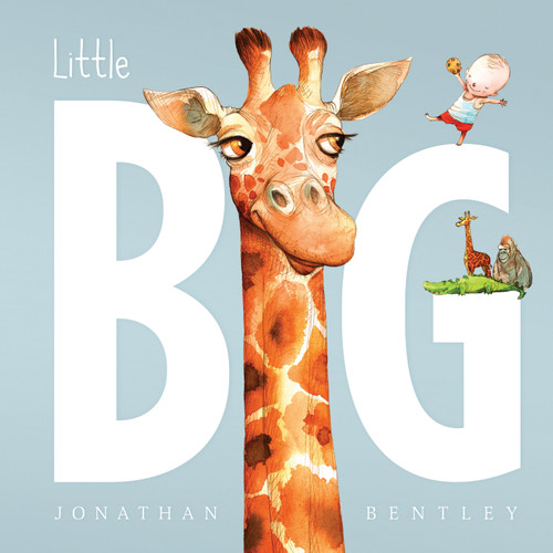 Little Big by Jonathan Bentley, 9780802854629