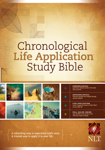 NLT Chronological Life Application Study Bible (Hardcover) by New Living Translation, Tyndale, 9781414339276