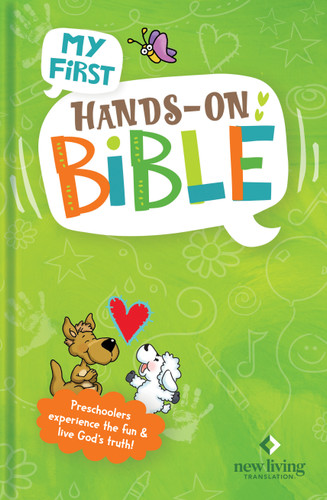 My First Hands-On Bible (Hardcover) by New Living Translation, Tyndale, Group Publishing, 9781414348308