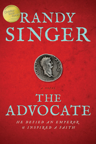 The Advocate by Randy Singer, 9781414348605