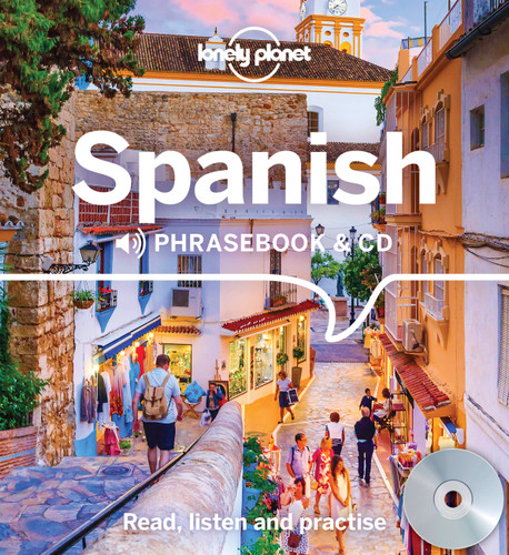 Lonely Planet Spanish Phrasebook and CD by Lonely Planet, 9781786571724