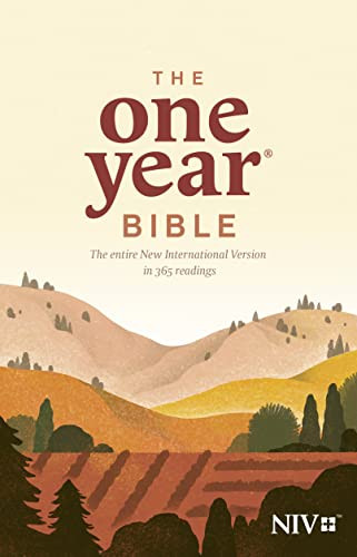 The One Year Bible NIV (Softcover) by Tyndale, 9781414359915