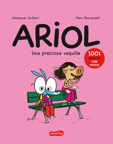 Ariol. Una preciosa vaquilla (A Beautiful Cow - Spanish edition) by Emmanuel Guibert, 9788417222642