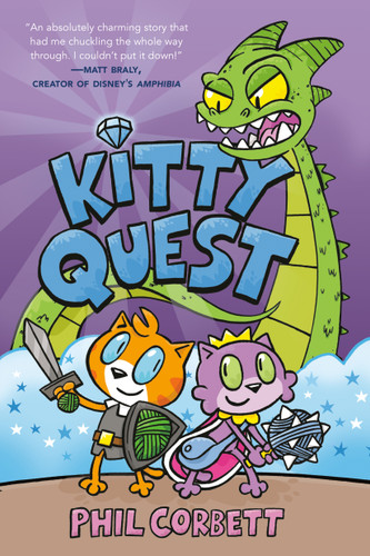 Kitty Quest: A Graphic Novel by Phil Corbett, 9780593205440