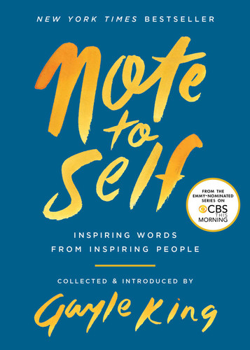 Note to Self (Inspiring Words From Inspiring People) - 9781982102098 by Gayle King, 9781982102098