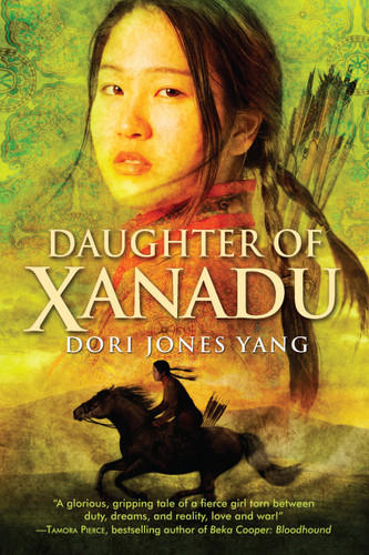 Daughter of Xanadu by Dori Jones Yang, 9780385739245