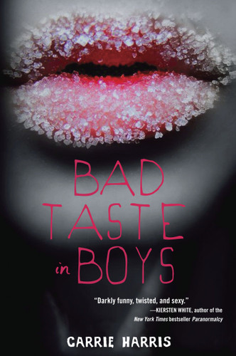 Bad Taste in Boys by Carrie Harris, 9780385739696