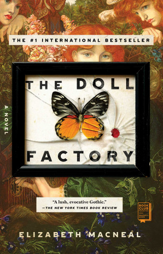 The Doll Factory (A Novel) - 9781982106775 by Elizabeth Macneal, 9781982106775