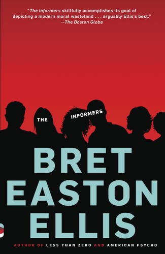 The Informers by Bret Easton Ellis, 9780679743248