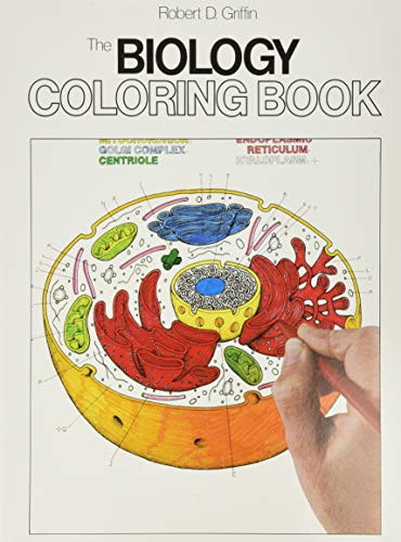 The Biology Coloring Book (A Coloring Book) by Robert D. Griffin, 9780064603072