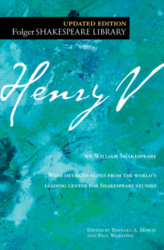 Henry V - 9781982109417 by William Shakespeare, Dr. Barbara A. Mowat, Paul Werstine