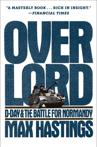 Overlord by Max Hastings, 9781982110772
