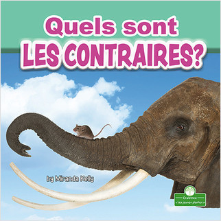 Quels sont les contraires? (What Are Opposites?) by Miranda Kelly, Claire Savard, 9781427136473