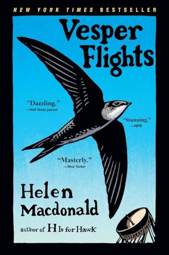 Vesper Flights by Helen Macdonald, 9780802158673