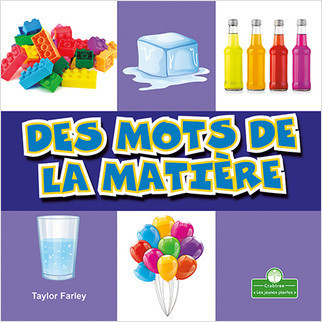 Des mots de la matière (Matter Words) by Taylor Farley, Claire Savard, 9781427136923