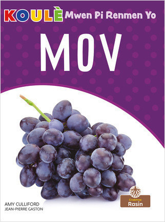 Mov (Purple) by Amy Culliford, Jean-Pierre Gaston, Jean-Pierre Gaston, 9781427138019