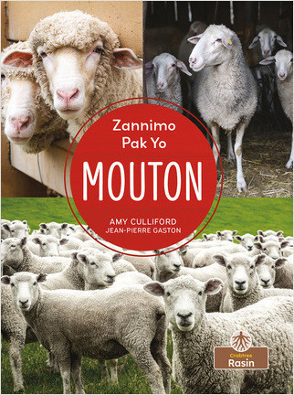 Mouton (Sheep) by Amy Culliford, Jean-Pierre Gaston, Jean-Pierre Gaston, 9781427138217