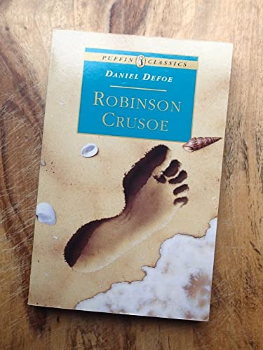 The Life and Adventures of Robinson Crusoe by Daniel Defoe, Robin H. Waterfield, 9780140367225