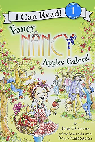 Fancy Nancy: Apples Galore! by Jane O'Connor, Robin Preiss Glasser, 9780062083104