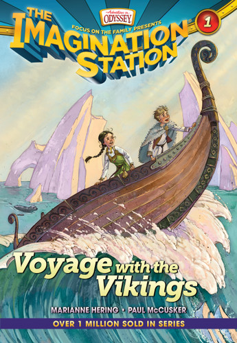 Voyage with the Vikings by Paul McCusker, Marianne Hering, 9781589976276