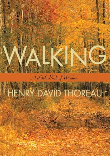 Walking (Miniature Edition) by Henry David Thoreau, 9780062511133
