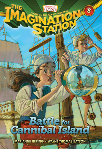 Battle for Cannibal Island by Marianne Hering, Wayne Thomas Batson, 9781589976740