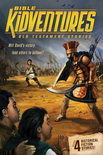 Bible KidVentures Old Testament Stories by Focus on the Family, 9781589977280