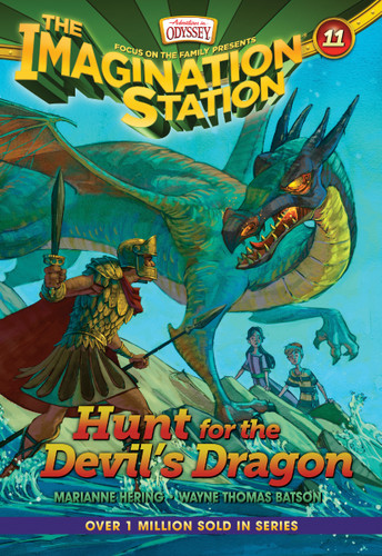 Hunt for the Devil's Dragon by Marianne Hering, Wayne Batson, 9781589977389