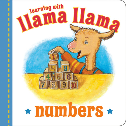 Llama Llama Numbers by Anna Dewdney, JT Morrow, 9780593353110