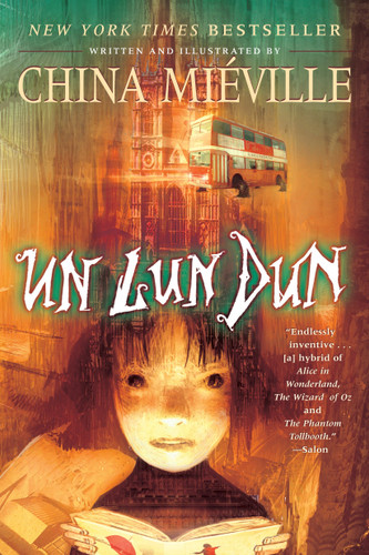 Un Lun Dun by China Miéville, 9780345458445