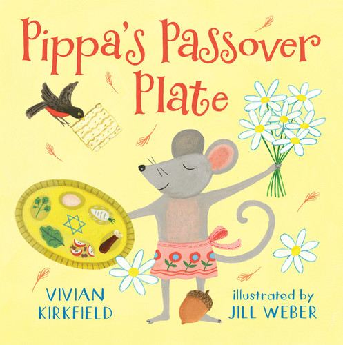 Pippa's Passover Plate - 9780823448425 by Vivian Kirkfield, Jill Weber, 9780823448425