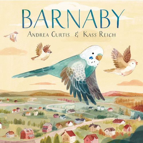 Barnaby by Andrea Curtis, Kass Reich, 9781771473705